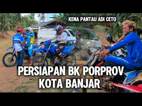 Ktj Racing ADI CETO PANTAU PERSIAPAN BK PORPROV KOTA BANJAR DI DISIRKUIT KTJ ...
