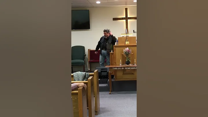 JESUS LAID DOWN HIS LIFE FOR US - Evg. Cory Weaver