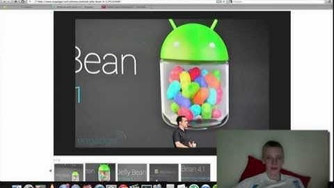 Android 4.1 Jelly Bean OFFICIAL - Project Butter New 60 Fps UI, Improved Camera Gallery