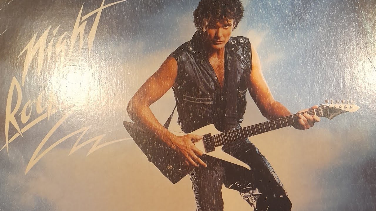 I am the Knight Rocker! 🎸 