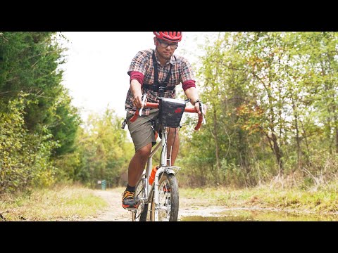 SMALL Wheels!  Will it GRAVEL?