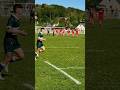 Tom lheureux no 10 du stado crabos form  lusep ger seron bedeil tape en touche rugby humour