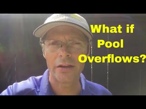 Will It Hurt My In-Ground Pool If It Overflows Due To Heavy Rains?