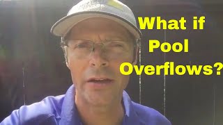 Will It Hurt My In-Ground Pool If It Overflows Due To Heavy Rains?