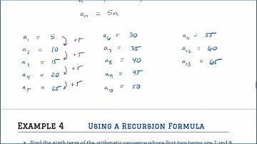 PreCalculus - 8.2 - Arithmetic Sequences and Partial Sums (Day 2)