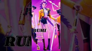 KPop Huntrix Demon Hunters RUMI  🐾🐾🐾 #huntrix, #kpophuntrix, #kpop 🔥🔥🔥