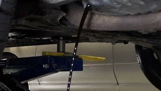 2005 Toyota Rav4 Oil and filter change