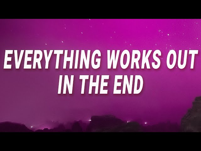 Kodaline - Everything Works Out in the End (Lyrics) class=