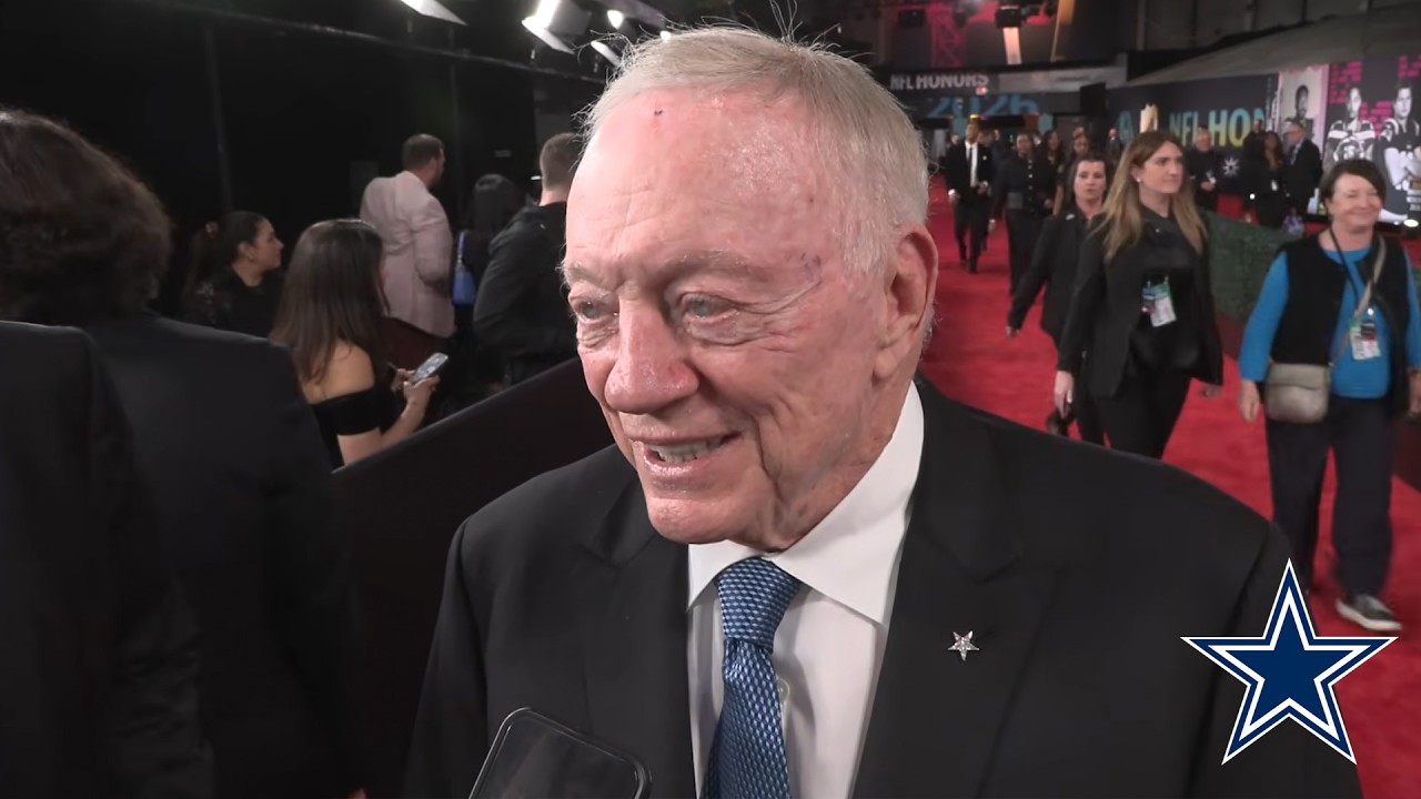 Jerry Jones Interview at the 2026 NFL Honors | Dallas Cowboys 2026