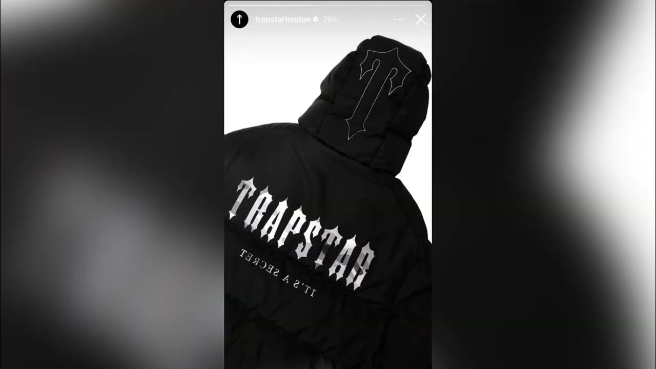 Trapstar Drop Close Ups 10/03/23 YouTube