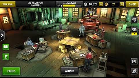 dead trigger 2 v1.3.3 mod apk : ammo,one hit kill !