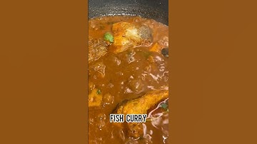 SOUTH INDIAN FISH CURRY RECIPE#southindian  #indianfood  #shorts #fishcurry
