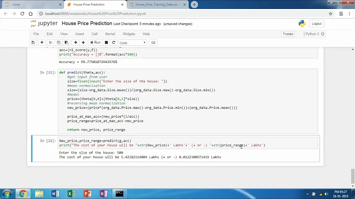 House Price Prediction Using Machine Learning