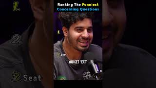 Ranking The Funniest Concerning Questions