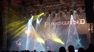 Firewind - Destiny is calling - Live Turbinenhalle Oberhausen 15.02.2023