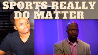 The real importance of sports Ted talk | Reaction