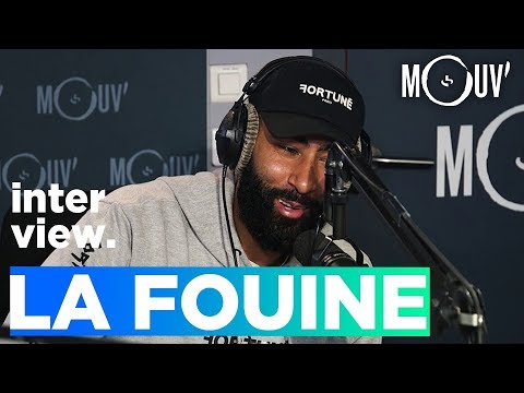 Youtube: La Fouine : « J’avais envie de redonner au rap ses lettres de noblesse »