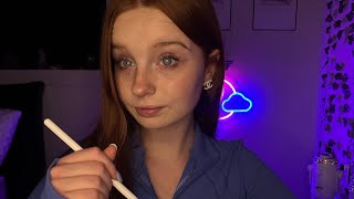 ASMR Your First Therapy Session (help with stress & anxiety)