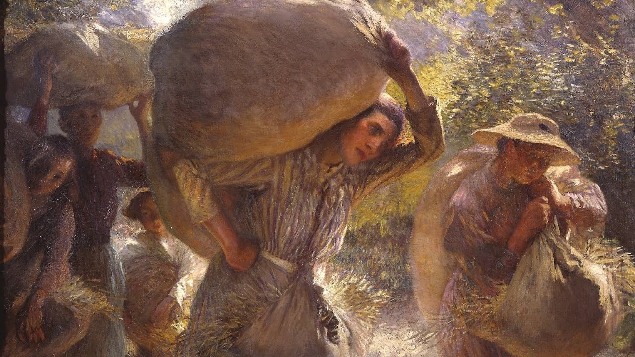 Ralph Vaughan Williams Five Variants Of Dives And Lazarus Sir George Clausen Paintings Youtube In the case of his five variants of dives and lazarus, the inspiration was less literal. ralph vaughan williams five variants of dives and lazarus sir george clausen paintings