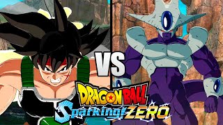 Bardock's Squad VS Team Cooler – Epic CPU Battle (Dragon Ball Sparking! Zero Mods)