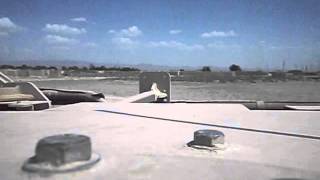 Bco. 1/504 taking incoming mortar rounds!