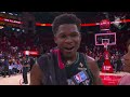 Anthony Edwards Postgame Interview After Win Against Houston Rockets | 4.10.26