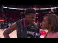 Anthony Edwards Postgame Interview After Win Against Houston Rockets | 4.10.26