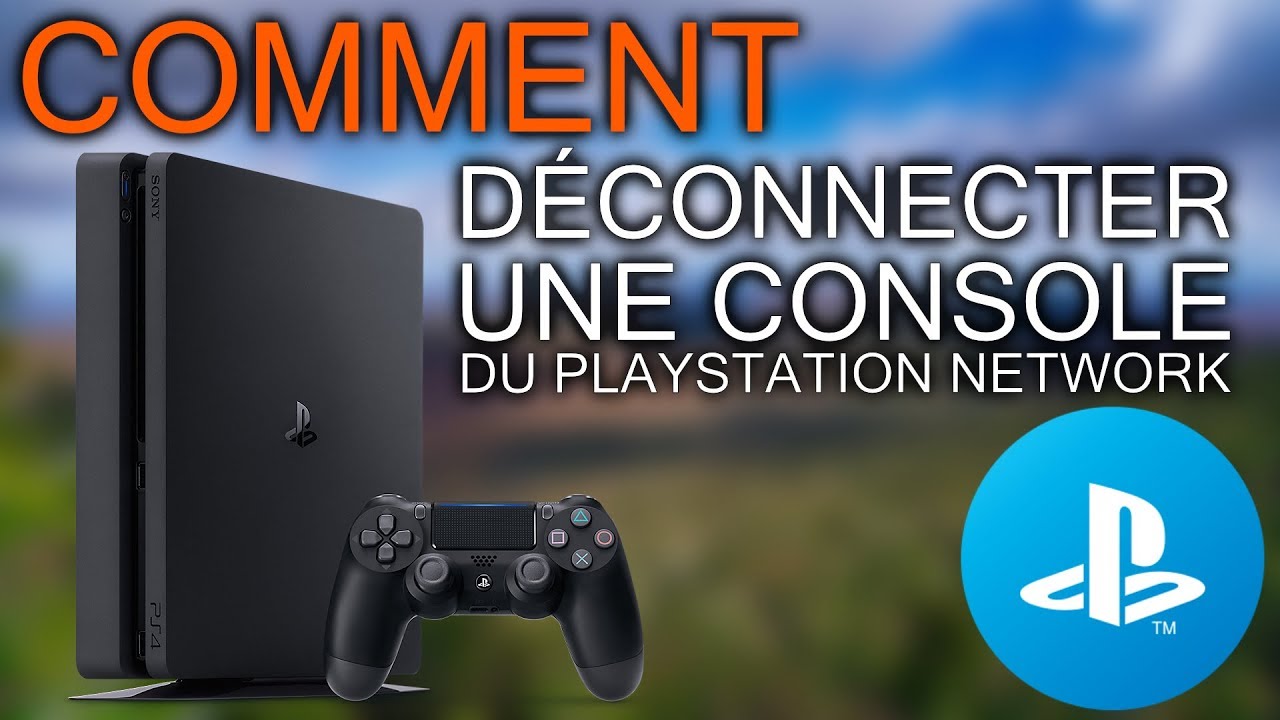 Comment Désactiver un Playstation d'un compte PSN - YouTube