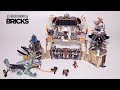 Lego Ninjago 70655 Dragon Pit Speed Build