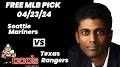 Video for Rangers vs Mariners prediction