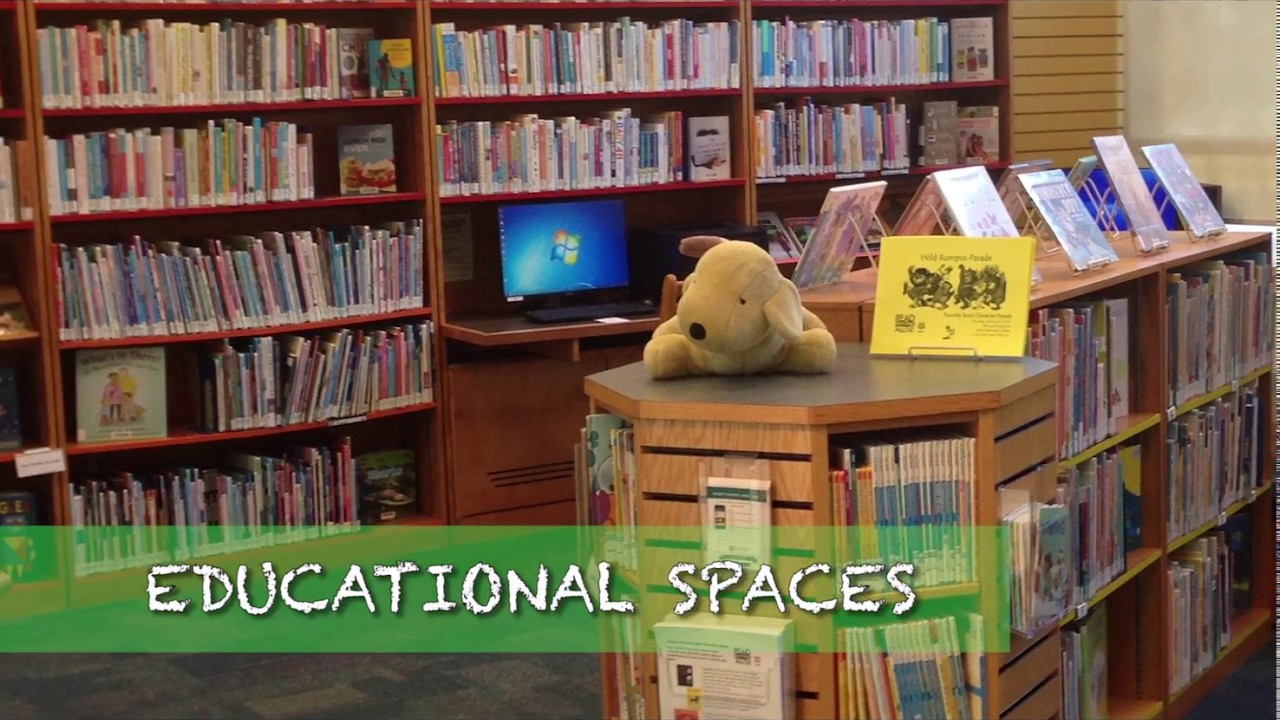 Early Learning Through Interactive Interior Spaces