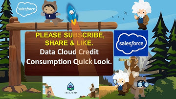 Data Cloud Credit Consumption Quick Look || Salesforce Quiz || Trailhead Challenge || Project