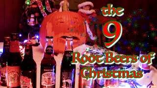 The 9 Root Beers of Christmas