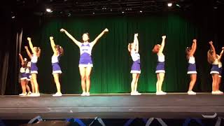 Kylie Spindler Smhs Fall Sport Embly Jv Cheer