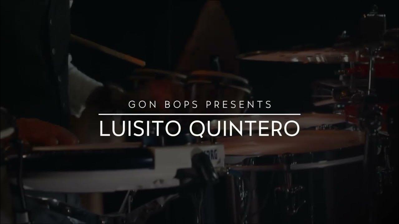 LUISITO QUINTERO GON BOPS SIGNATURE TIMBALES YouTube