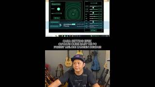 CARA MENGHUBUNGKAN EFEK GITAR CUVAVE CUBE BABY KE PC \u0026 PRESER MELODI KANGEN DEWA19