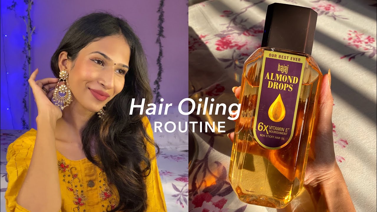 Bajaj Almond Hair Oil The secret to healthy hair YouTube