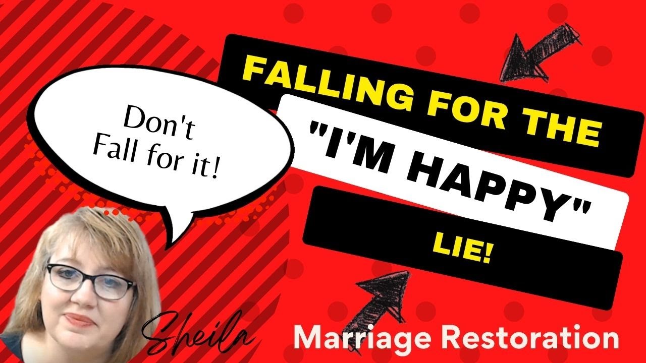 Are they REALLY Happy? Standing for Marriage Restoration