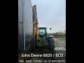 John Deere 6820 / BOS arm