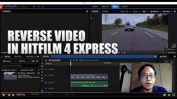 [Live] How to Reverse Video | HitFilm Express Tutorial #3