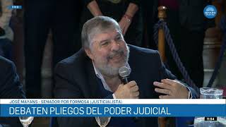 SENADOR JOSÉ MAYANS - COMISIÓN DE ACUERDOS 09-06-26