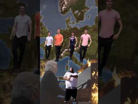 EU4 loading screen experience with Guns, Drums and Steel Music Pack