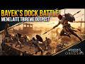 Bayek of Siwa: Menelaite Trireme Outpost Clearance | Assassin's Creed Origins