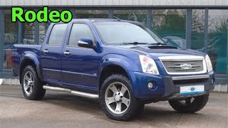Isuzu Rodeo Chassis Vin Number Location pr/cr