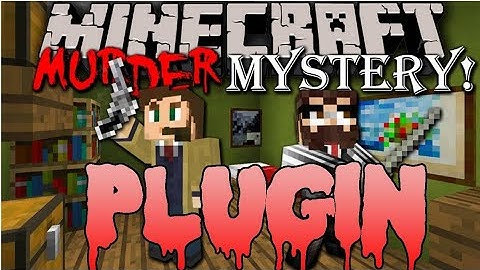 (SELLING) Murder Mystery Minigame Plugin | Pocketmine Plugin | v1.16