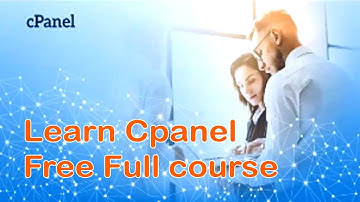 CPANEL course  full overview with detail | free full course online