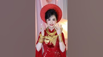 Cô dâu An Giang được tặng hơn 20 cây vàng trong ngày cưới