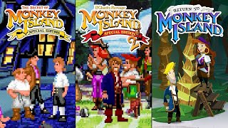 Original Monkey Island Trilogy -  Retrospective \& Review