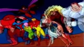 X-MEN 90's Intro Theme HD Resimi