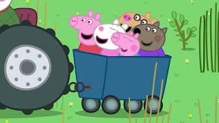 Peppa Pig Goes For A Tractor Ride ? ? We Love Peppa Pig